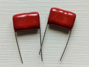 Конденсатор плёночный CBB81 1600V103J 1600V 10nF
