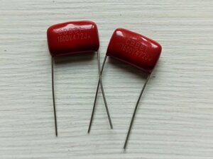 Конденсатор плёночный CBB81 1600V222J 1600V 2,2nF