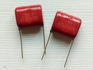 Конденсатор плёночный CBB81 2000V473J 2000V 47nF