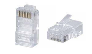 Коннектор RJ45 под витую пару, категория 5е