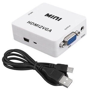 Конвертер из HDMI в VGA 1080P