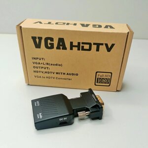 Конвертер из VGA на HDMI HD TV