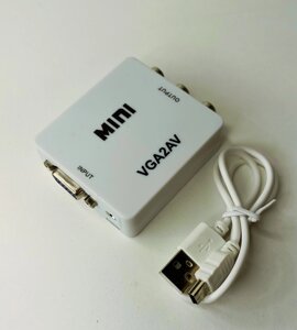 Конвертер из VGA на RCA