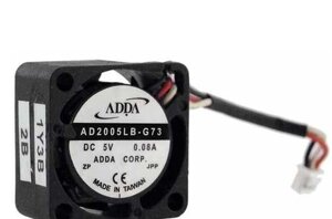 Кулер DC=5,0V 0,08A D=20mm AD2005LB-G73