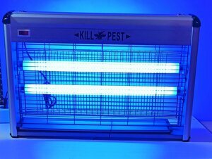 Лампа инсектицидная KILL PEST CHLJ-30B, мухоловка электрическая, 30w