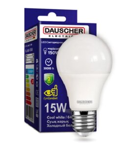 Лампа светодиодная LED deutscher A60 15W 6400k