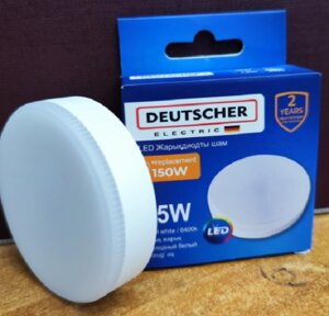 Лампа светодиодная LED deutscher GX53 9W 6400k