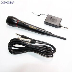 Микрофон вокальный беспроводной XINGMA AK-308G