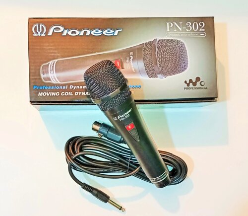 Микрофон вокальный проводной Pioneer PN-302