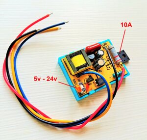 Модуль питания коммутационный для ЖК-телевизора 14"60", блок питания EVD, DC
