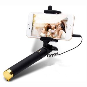 Монопод с кнопкой AUX SelfiStick 70cm FDT-3