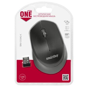 Мышь беспроводная Smartbuy ONE 333AG-K черная