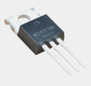 NCE65T180 TO-220 транзистор полевой mosfet 650V 21а 188W