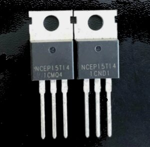 NCEP15T14 TO-220 транзистор полевой mosfet 150V 140а 340W