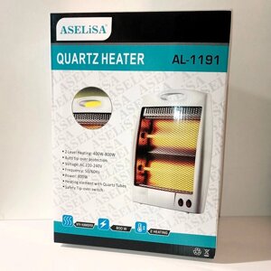 Обогреватель инфракрасный ASELiSA AL-1191 800W