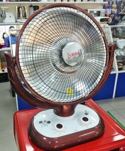 Обогреватель инфракрасный "настольное солнышко" BEKA BE-SUN410, 900W