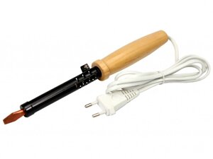 Паяльник электрический 40W,220V, тип ПД65, деревянная ручка