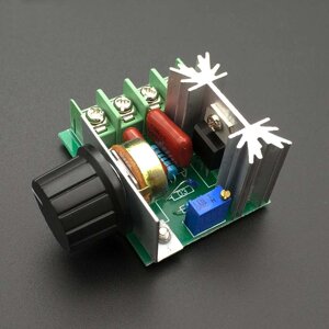 Регулятор напряжения тиристорный 220V 2000W
