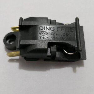 Кнопка электрическая для чайника JB-01E (TM-XE-3) 13A 250v