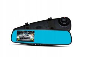 Видеорегистратор на зеркало Vehicle Blackbox DVR X7 FullHD с задней камерой