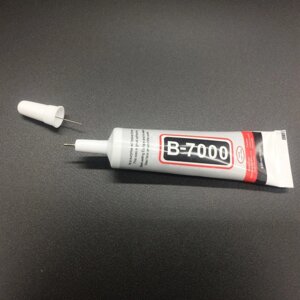 Клей силиконовый для стекла B-7000 прозрачный 25ml