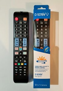 Пульт для телевизора Samsung LCD/LED TV RM-D1078V+12