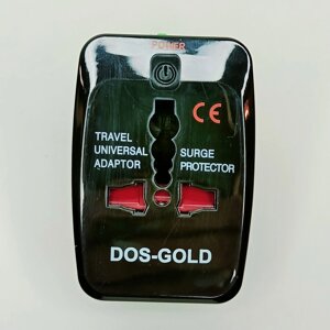 Переходник универсальный Dos-Gold Y078B для путешествий
