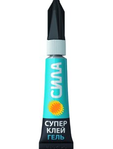 Супер-клей СИЛА притяжения гель 3г BL-12 ( цена за 1шт)