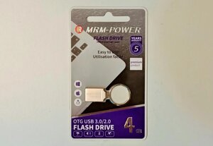 Карта памяти USB 3.0 MRM-POWER 4G MR114