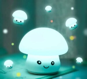 Светильник - ночник игрушка в детскую ГРИБОК