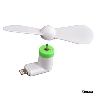 Вентилятор mini USB Lightning
