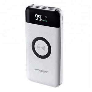Внешний аккумулятор Power Bank WOPOW PW12 10000mAh + Б/П зарядка