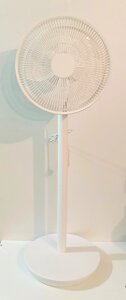 Вентилятор напольный 14" 30W FS-40 Solar Fan MRM-POWER, белый