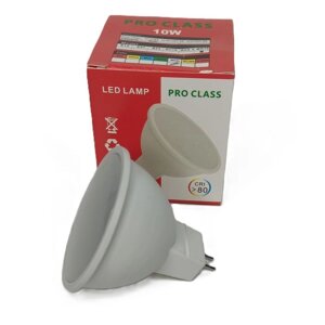 Лампа светодиодная MR16- 10W-230V-6500K Pro Class