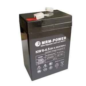 Аккумулятор 6V 4,5A MRM-POWER