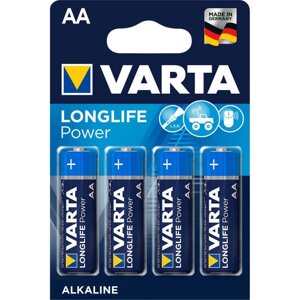Батарейка VARTA LONGLIFE Power AA BL4 (цена за 1 шт.)