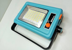 Фонарь на солнечной батарее с Power Bank мод. 110