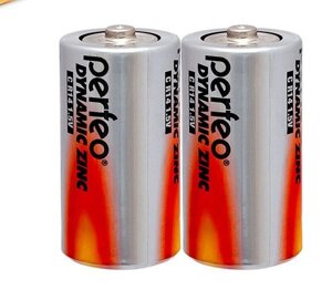 Батарейка PERFEO Dynamic Zink C BP2 ( цена за 1 бат.)