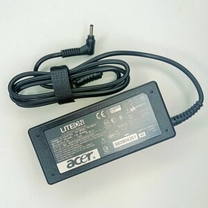 Адаптер для ноутбука 19V 3,42A DC 5,5 x 1,7mm, чёрный ASER,в тех. пакете