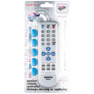 Пульт для телевизора SHIVAKI TV RM-643F HUAYU