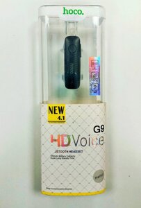 Гарнитура BLUETOOTH hoco G9