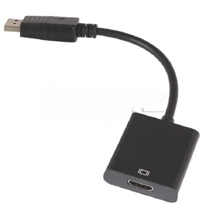Кабель-переходник DisplayPort на HDMI 0,2м
