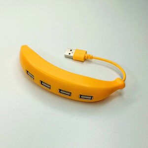 HUB Хаб 4 порта USB2.0 Banana