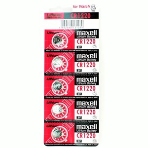 Батарейки MAXELL CR1220 3V BL5 (цена за 1 бат)