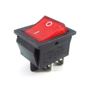 Кнопка электрическая 1 клавиша 15A 250V