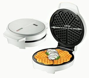 Вафельница DSP KC1166 1000W, для мягких вафель