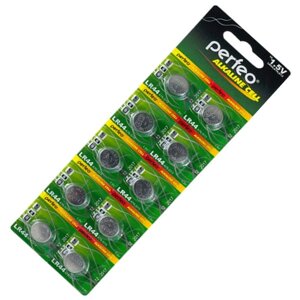 Батарейка PERFEO AG12 1,5V BL10 ( цена за 1 бат.)
