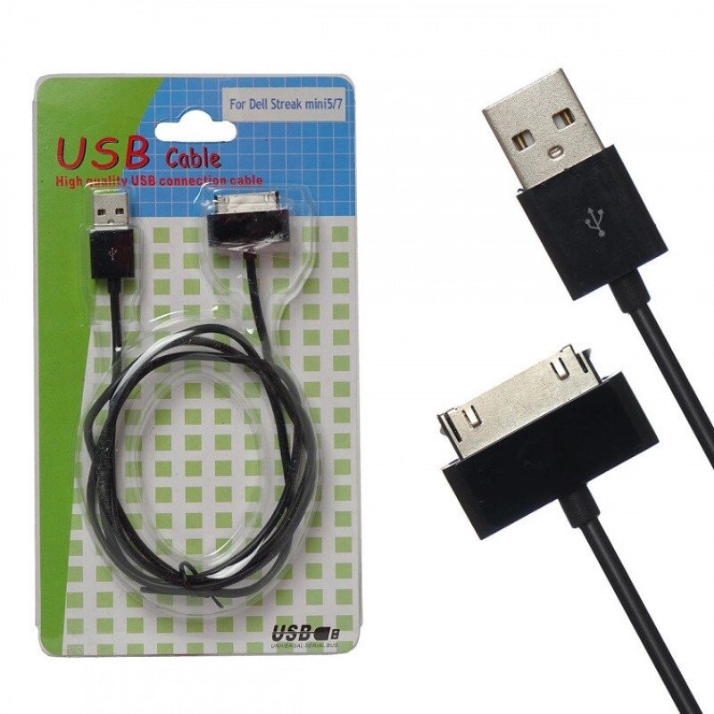 USB cabel Dell Streak mini 5/7  1,0m - гарантия