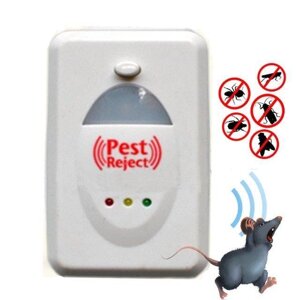 Устройство УЛЬТРАЗВУКОВОЕ Pest Rejact для уничтожения насекомых и грызунов