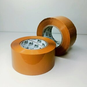 Скотч жёлтый коробочный 60мм*250м